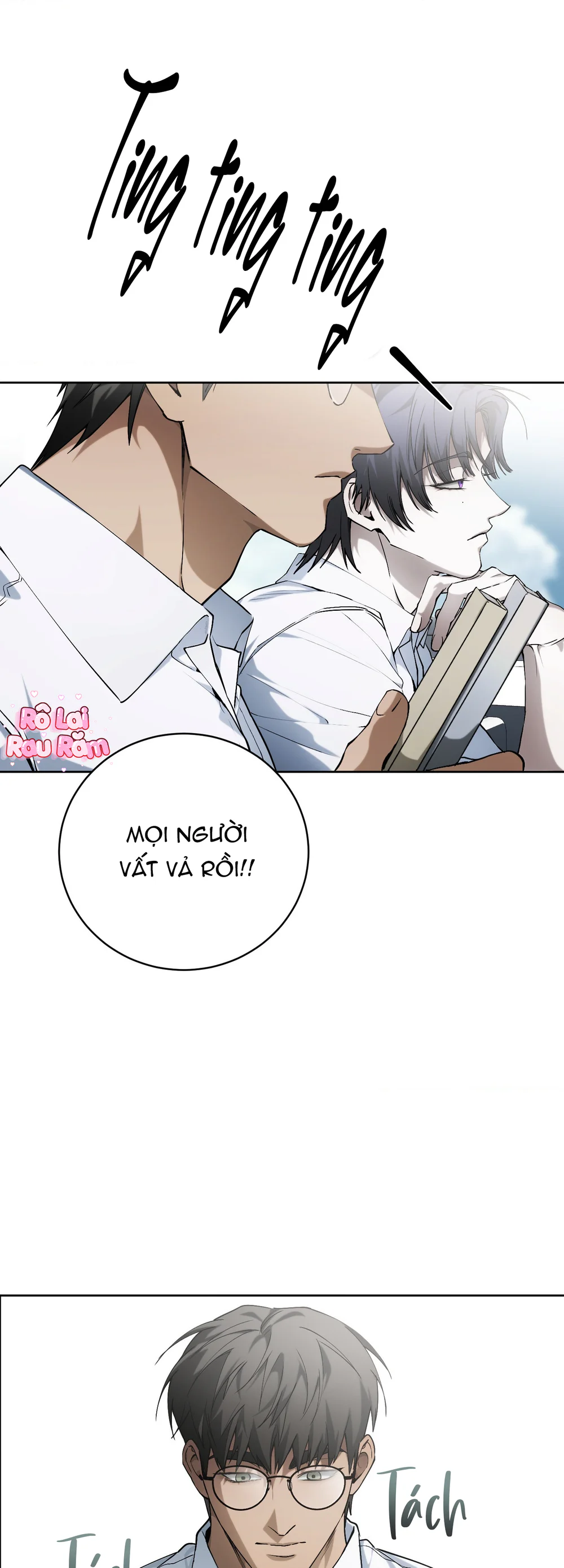 Hãy chết trong vòng tay của tôi - Chap 27