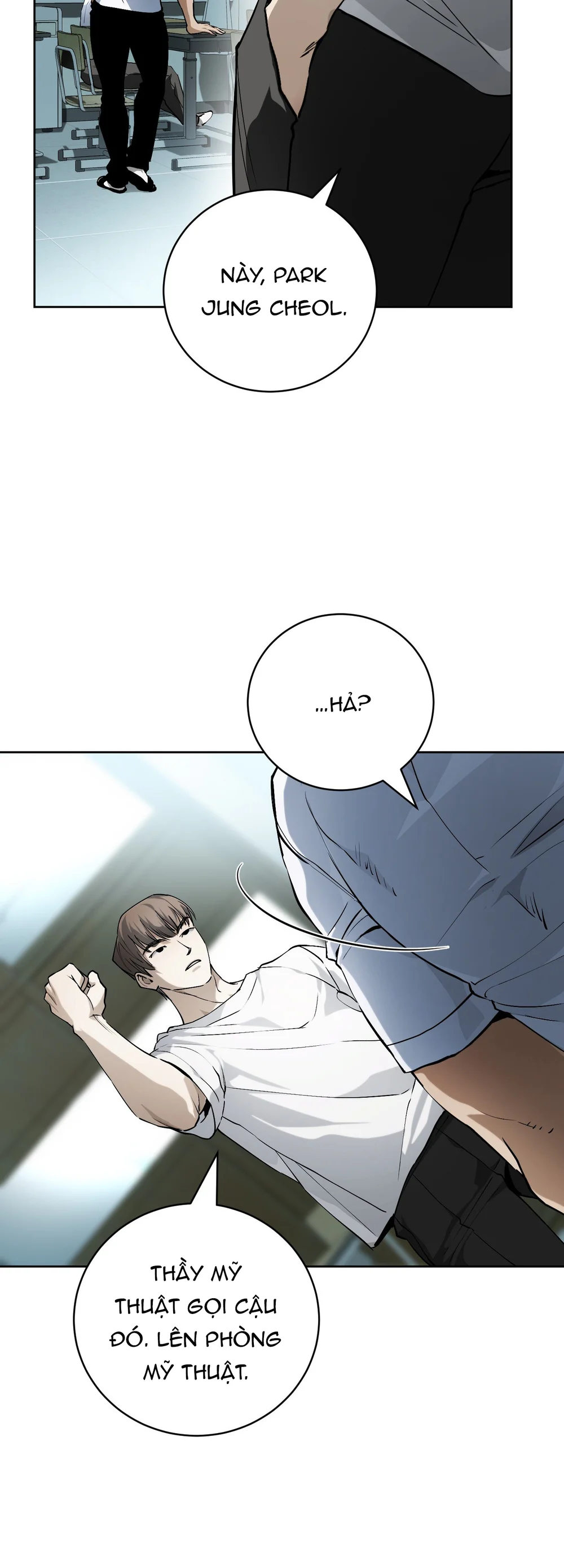 Hãy chết trong vòng tay của tôi - Chap 27
