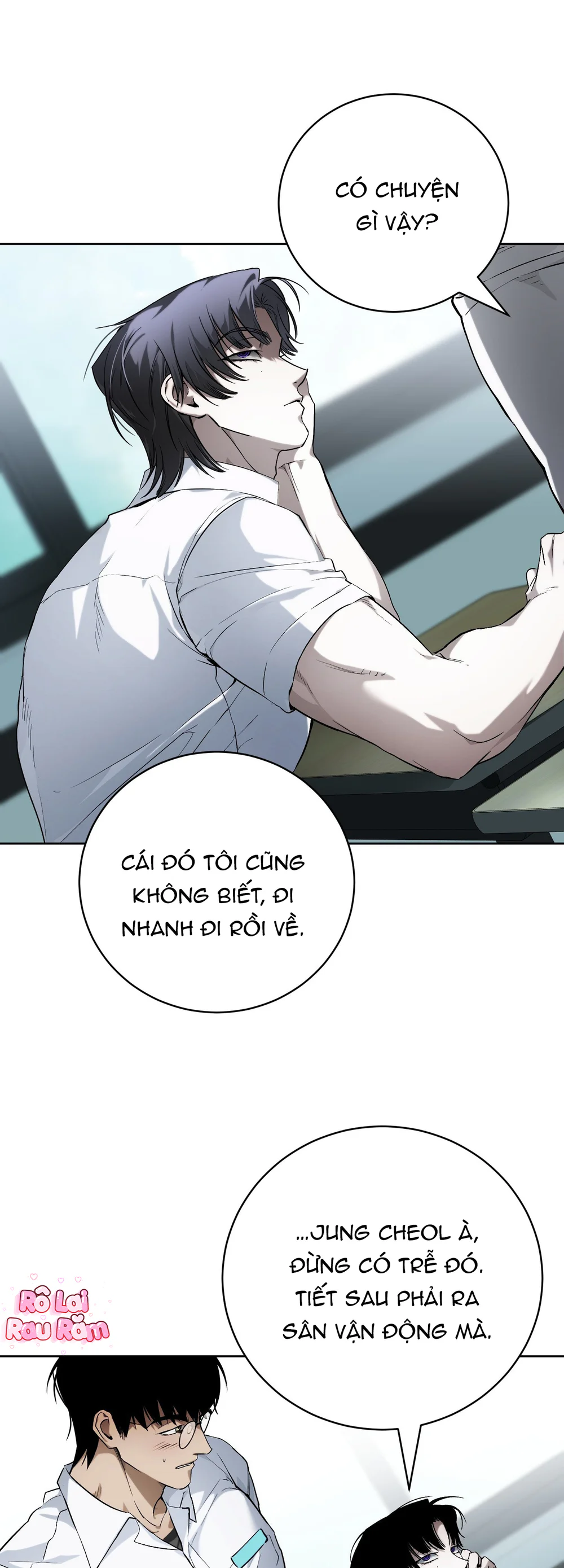 Hãy chết trong vòng tay của tôi - Chap 27