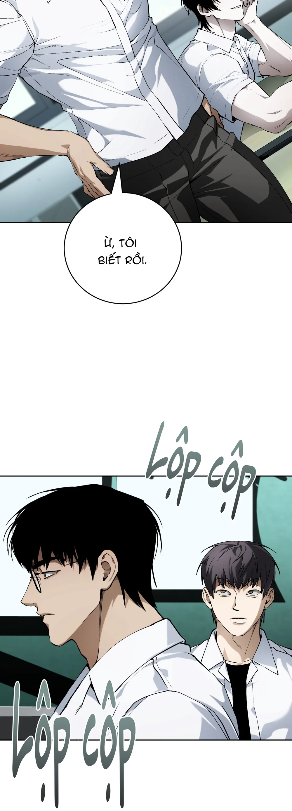 Hãy chết trong vòng tay của tôi - Chap 27