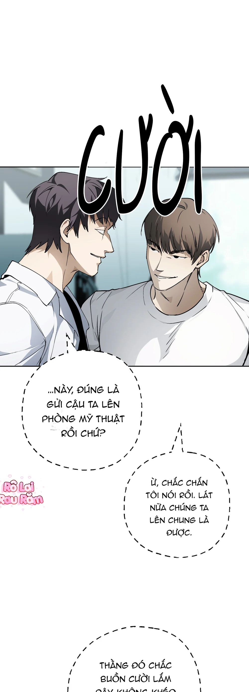 Hãy chết trong vòng tay của tôi - Chap 27