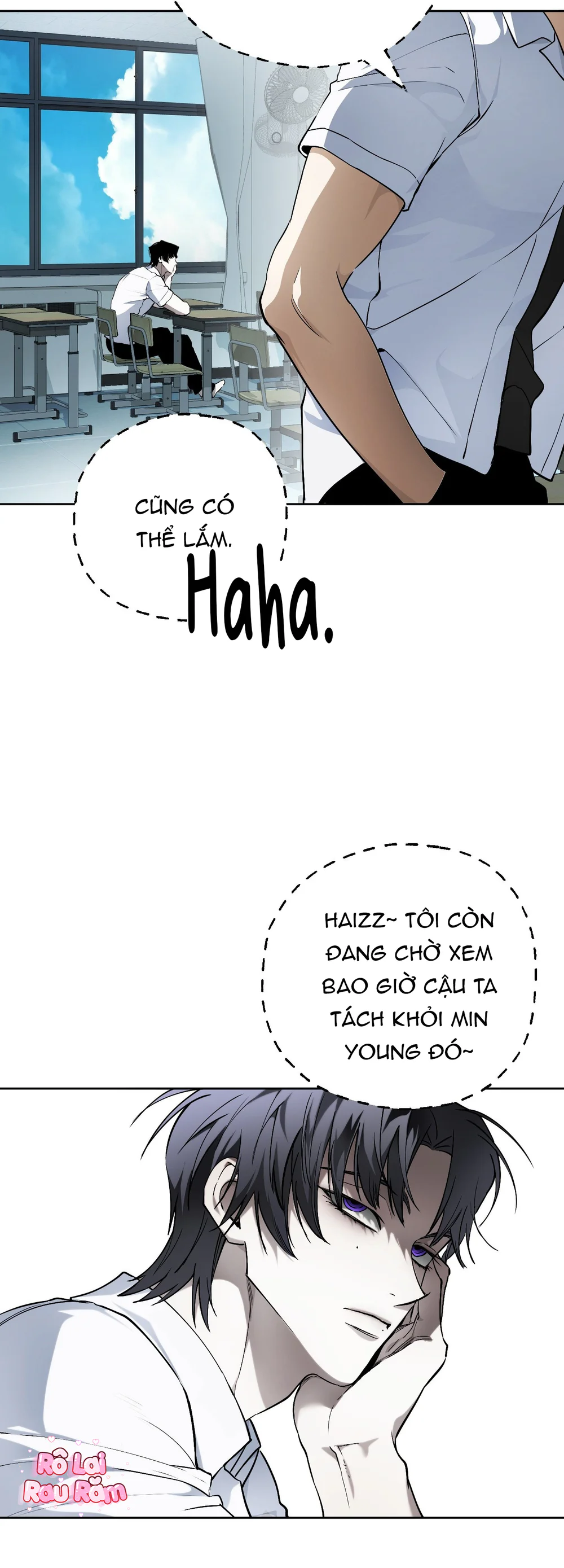 Hãy chết trong vòng tay của tôi - Chap 27
