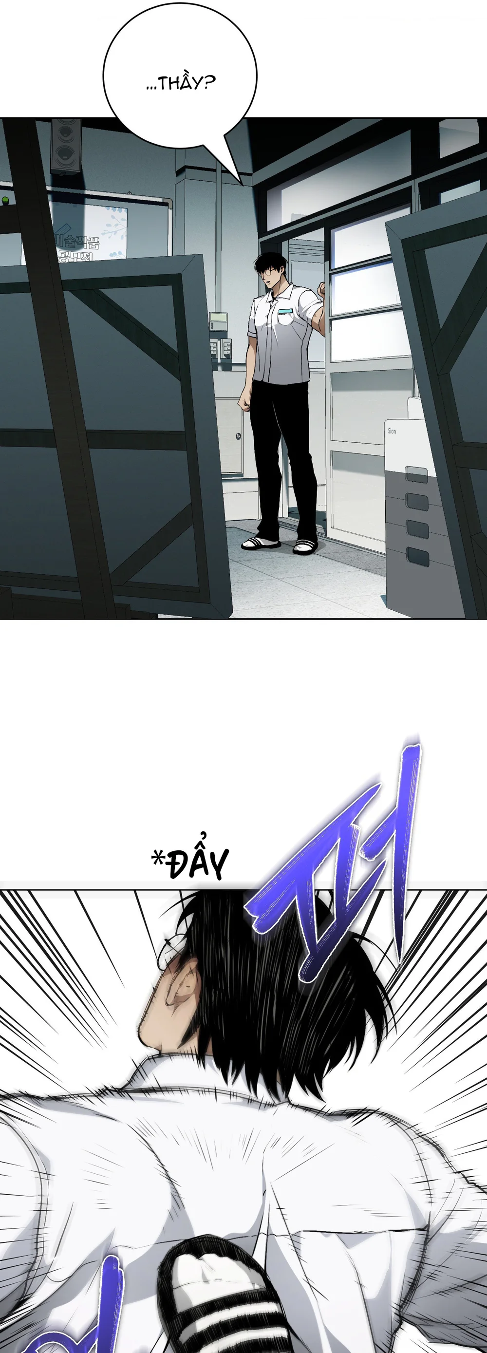 Hãy chết trong vòng tay của tôi - Chap 27