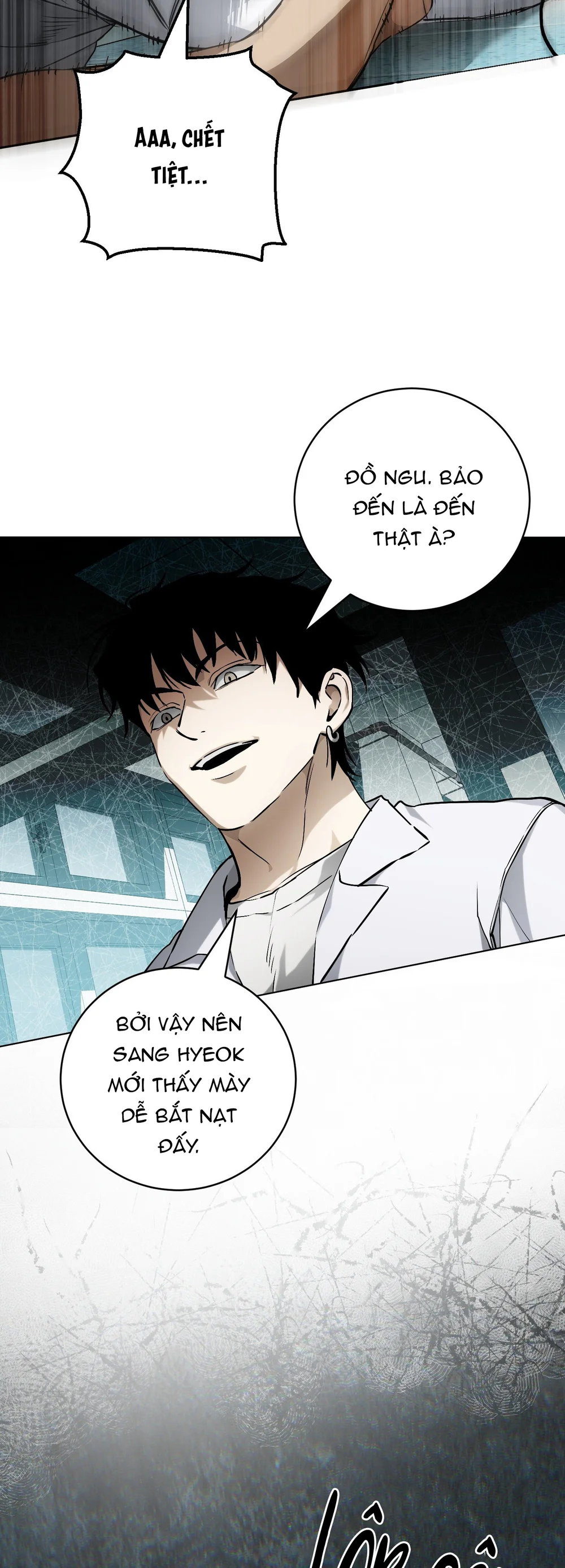 Hãy chết trong vòng tay của tôi - Chap 27