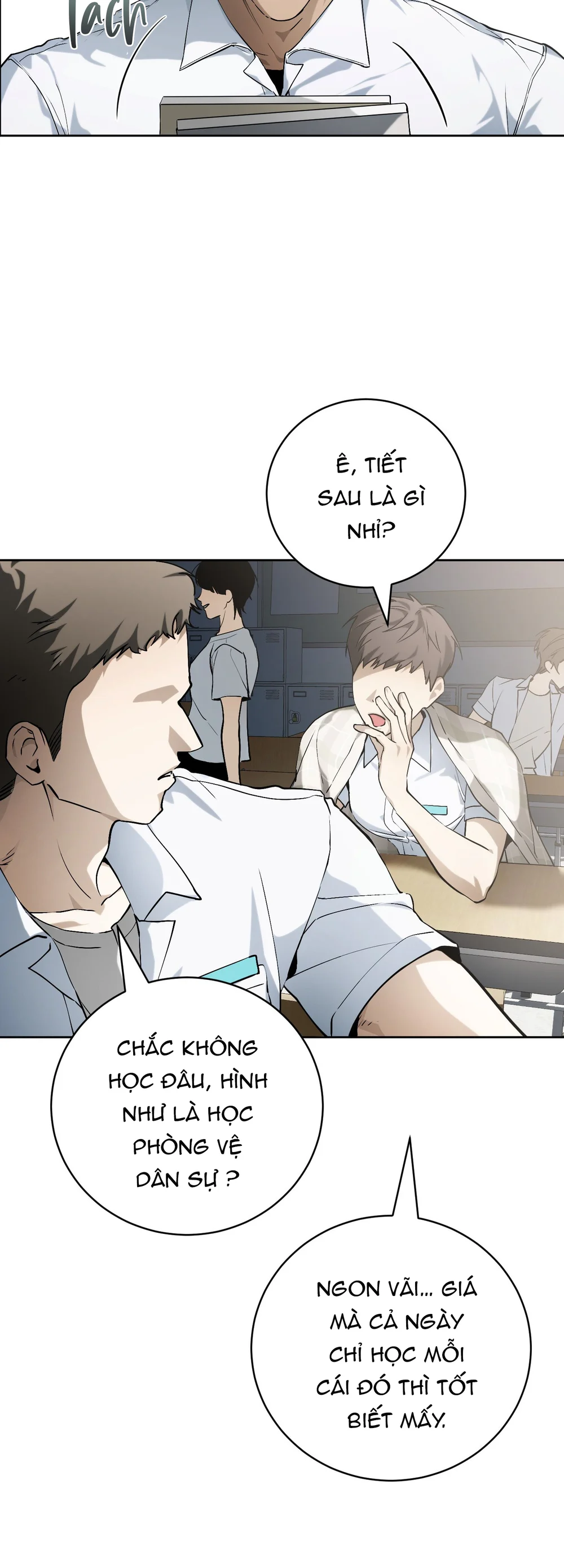 Hãy chết trong vòng tay của tôi - Chap 27