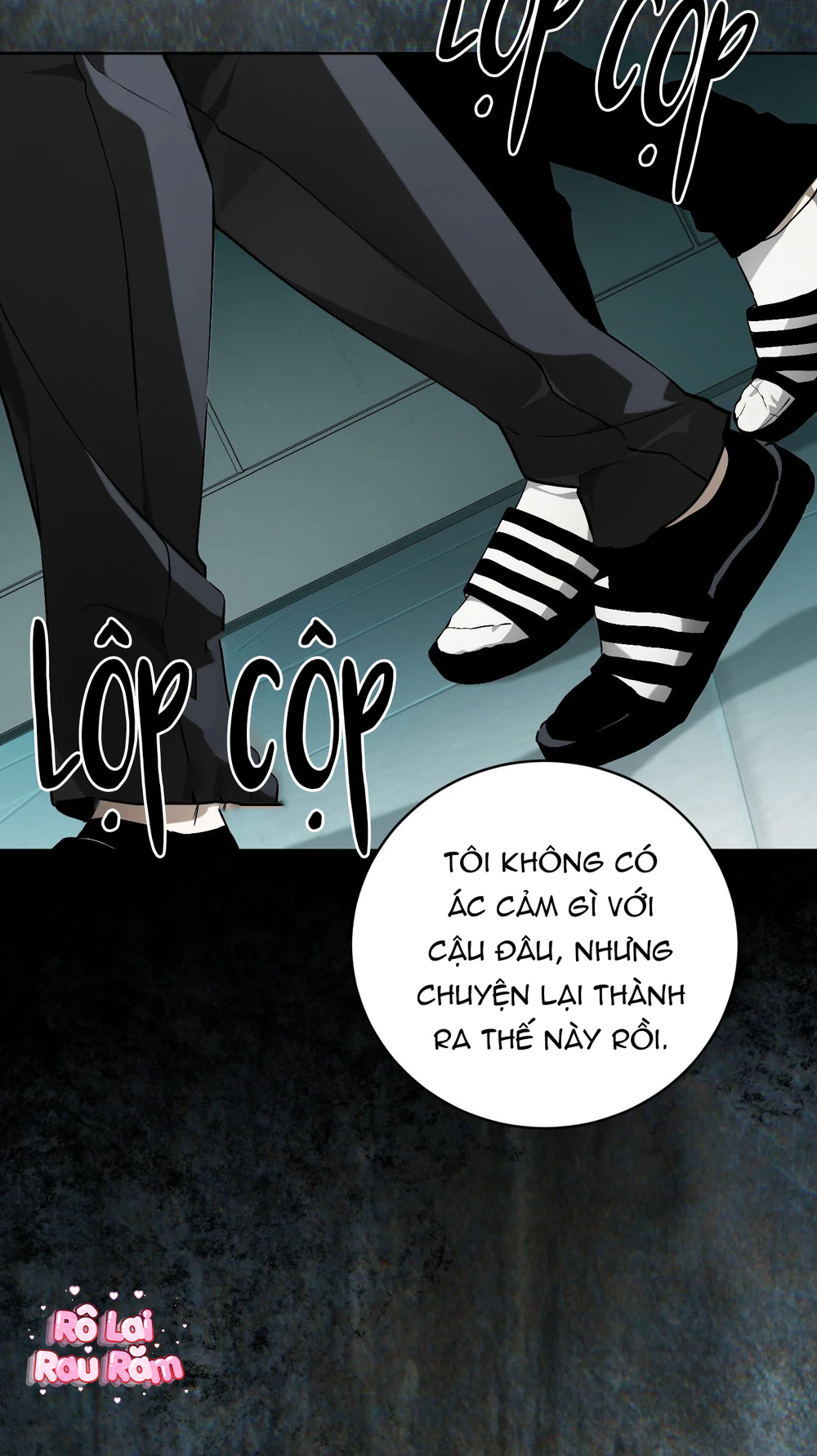Hãy chết trong vòng tay của tôi - Chap 27