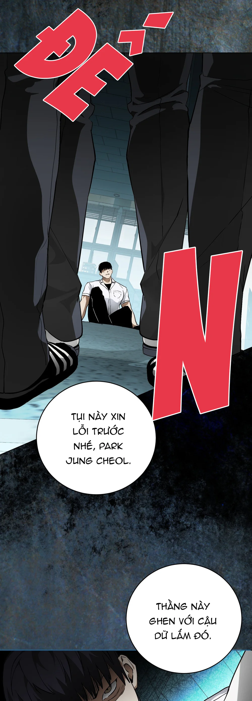 Hãy chết trong vòng tay của tôi - Chap 27