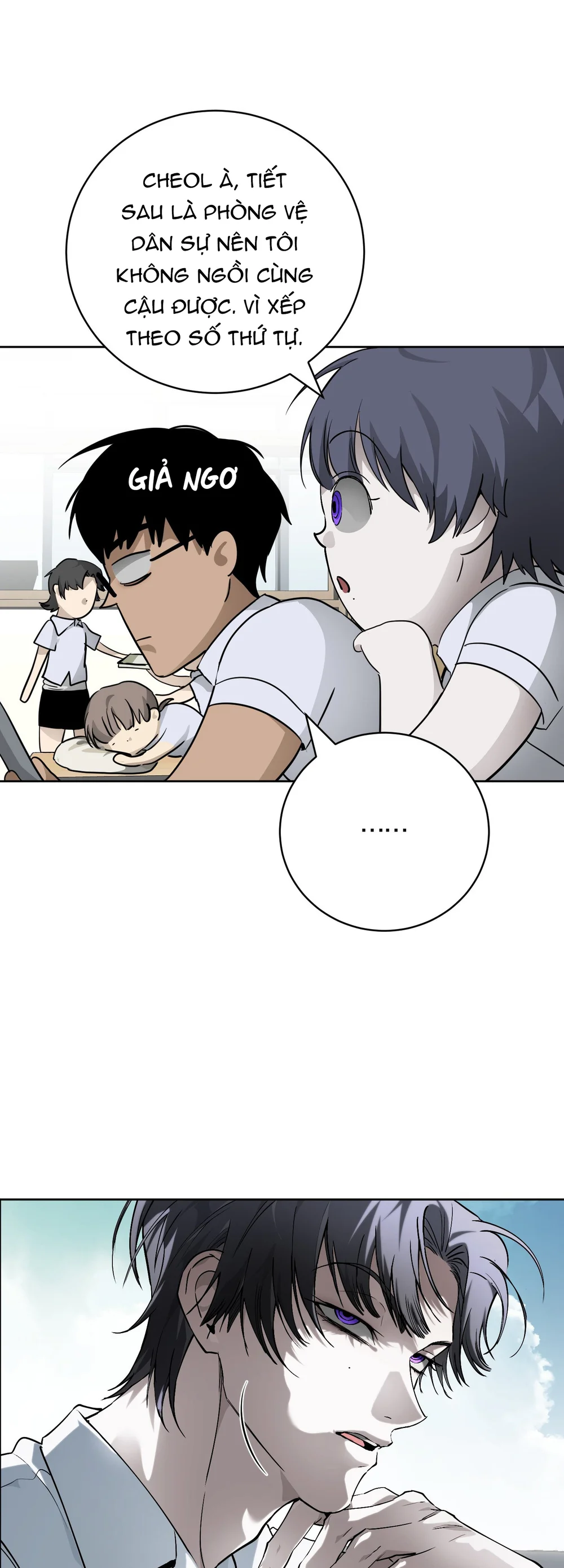 Hãy chết trong vòng tay của tôi - Chap 27