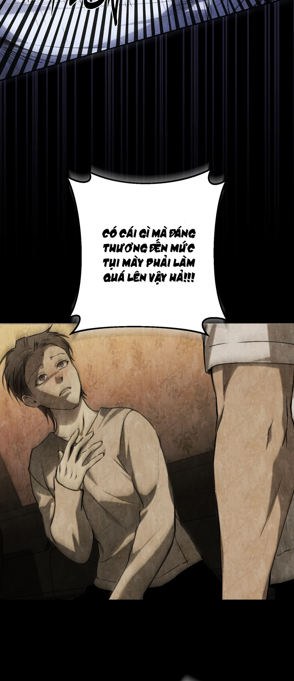 Hãy chết trong vòng tay của tôi - Chap 27