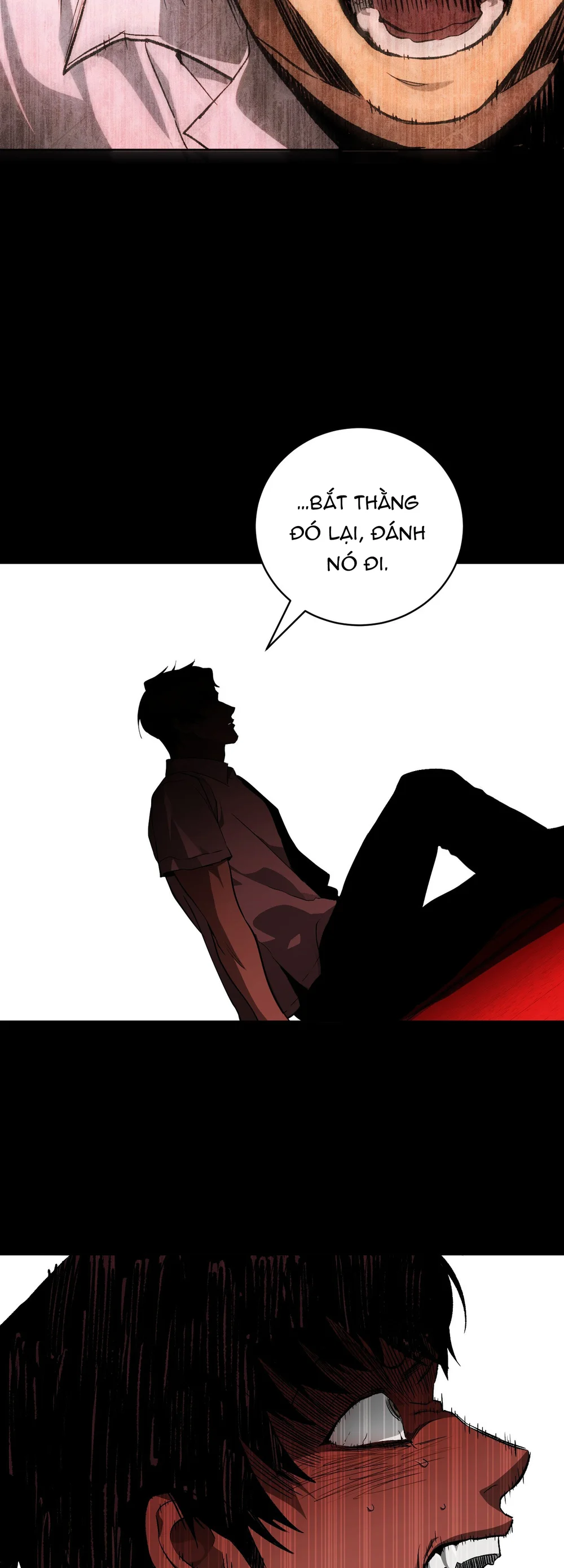 Hãy chết trong vòng tay của tôi - Chap 27