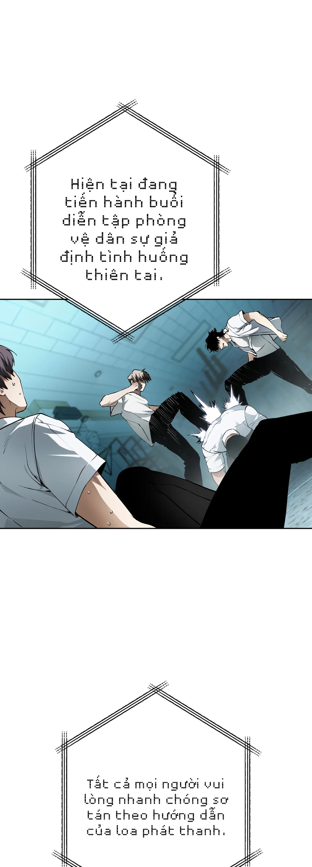 Hãy chết trong vòng tay của tôi - Chap 27