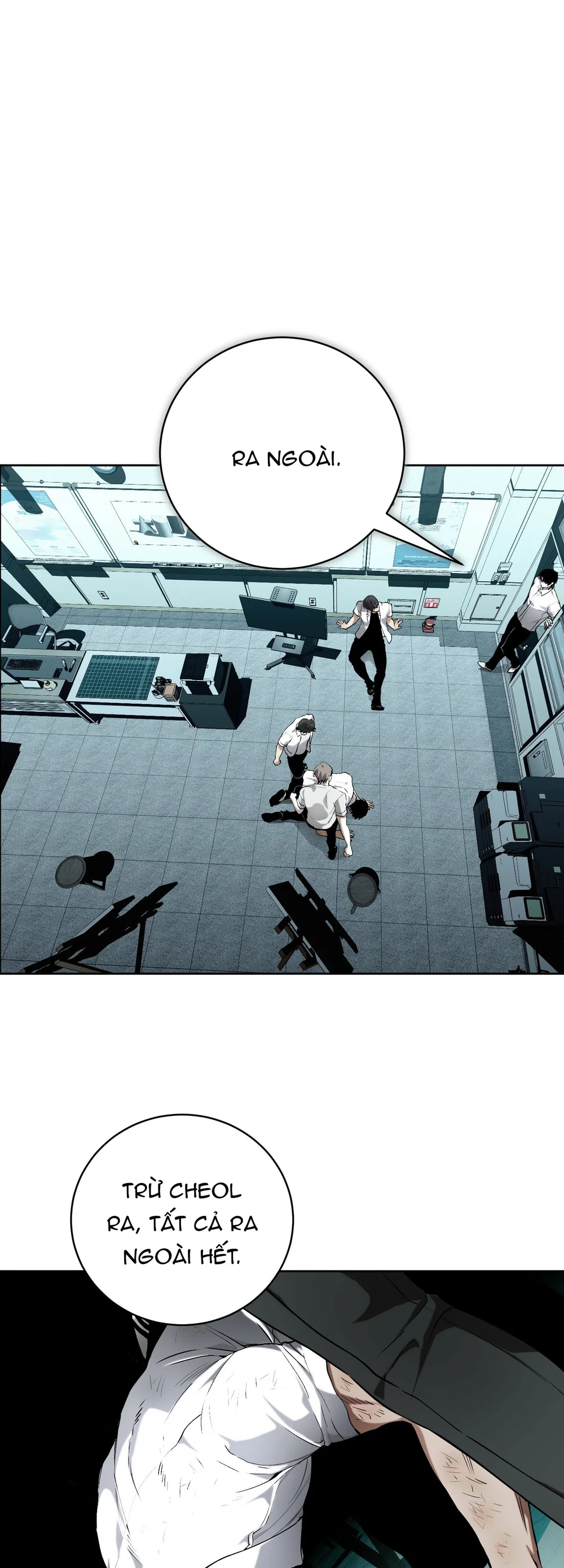 Hãy chết trong vòng tay của tôi - Chap 27