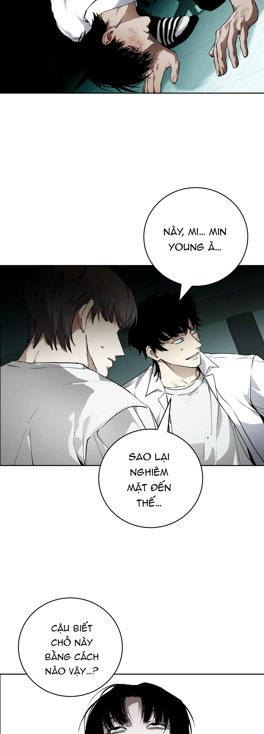 Hãy chết trong vòng tay của tôi - Chap 27