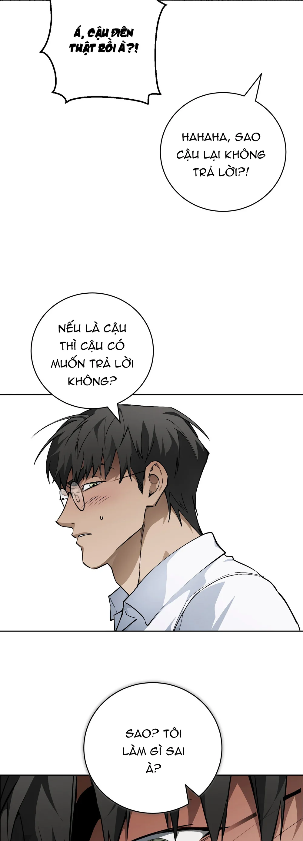 Hãy chết trong vòng tay của tôi - Chap 27