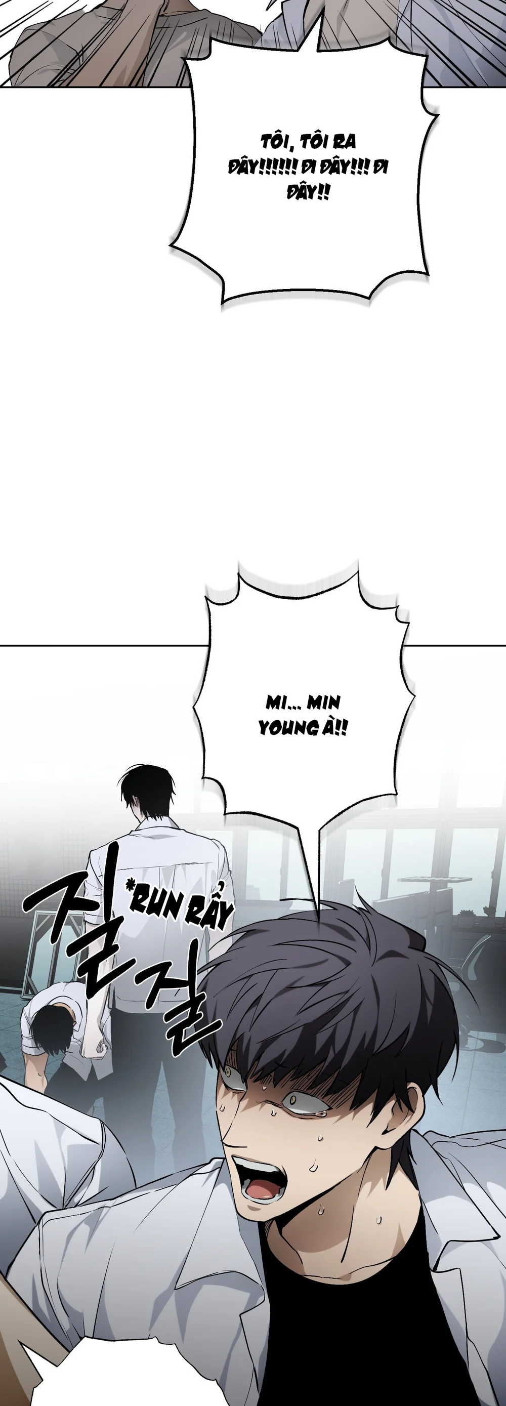 Hãy chết trong vòng tay của tôi - Chap 27