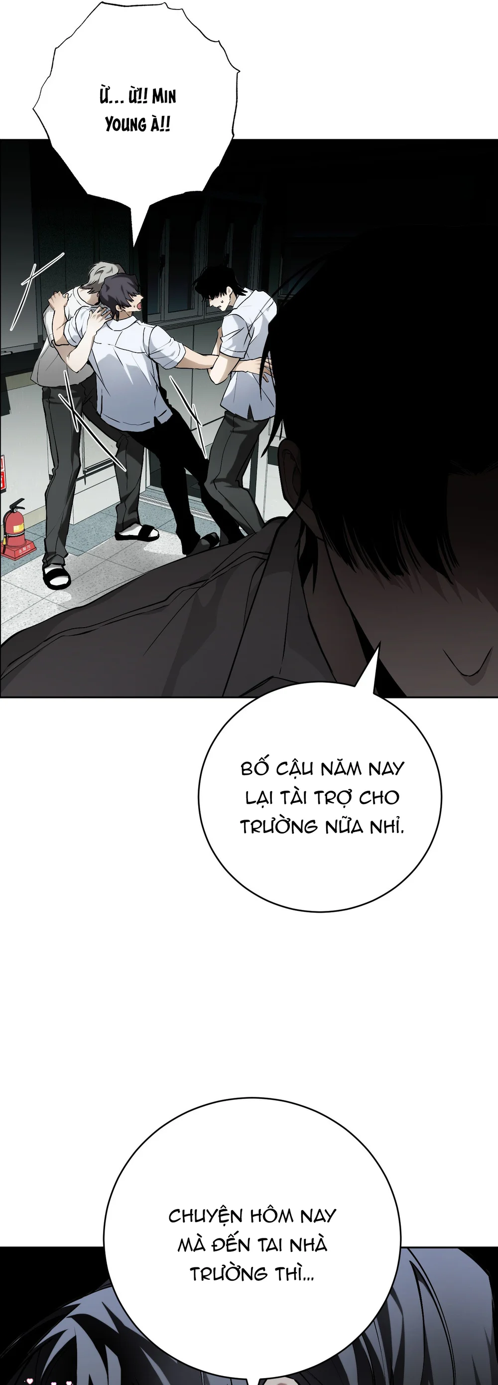 Hãy chết trong vòng tay của tôi - Chap 27