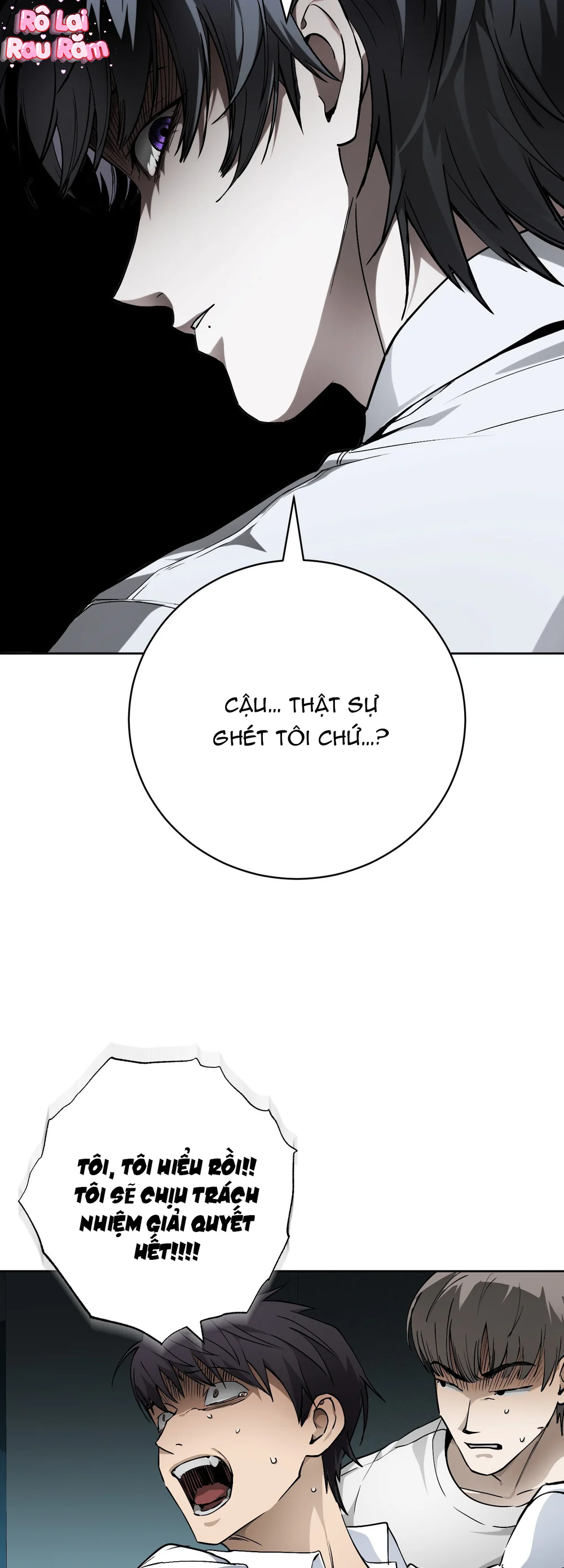 Hãy chết trong vòng tay của tôi - Chap 27