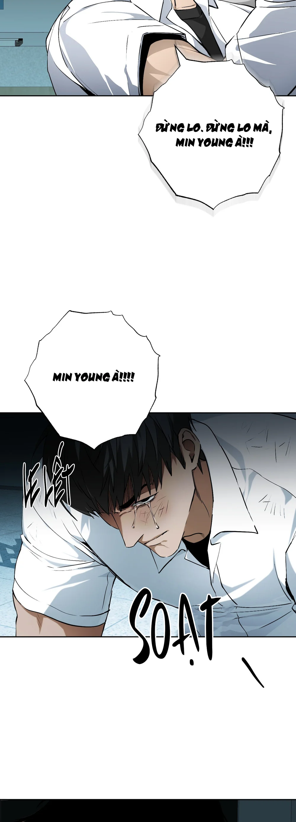Hãy chết trong vòng tay của tôi - Chap 27