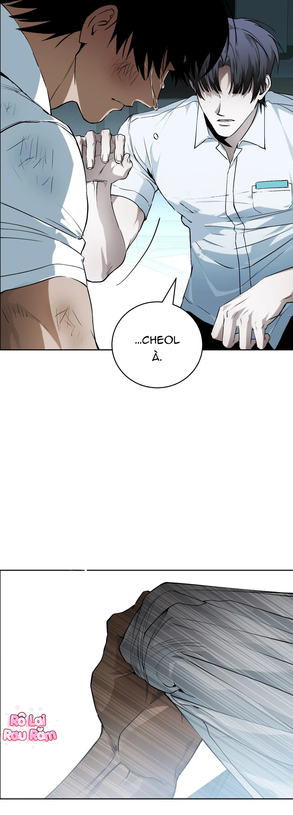 Hãy chết trong vòng tay của tôi - Chap 27