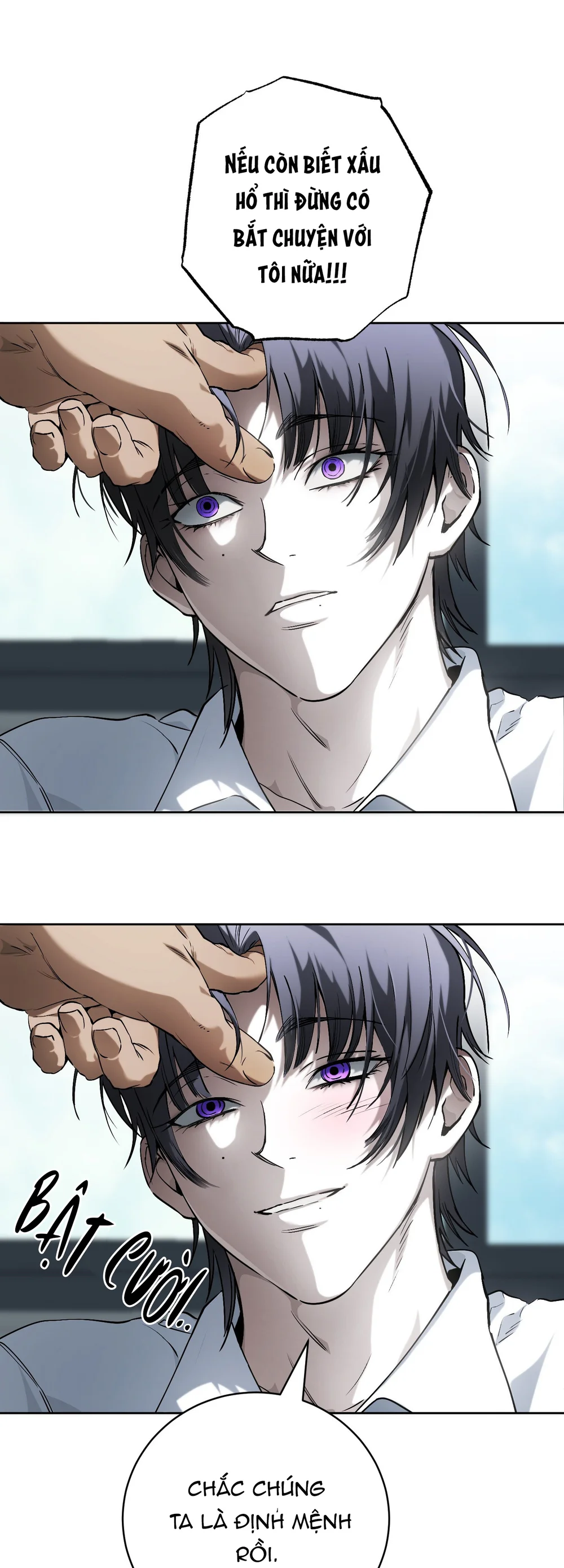 Hãy chết trong vòng tay của tôi - Chap 27