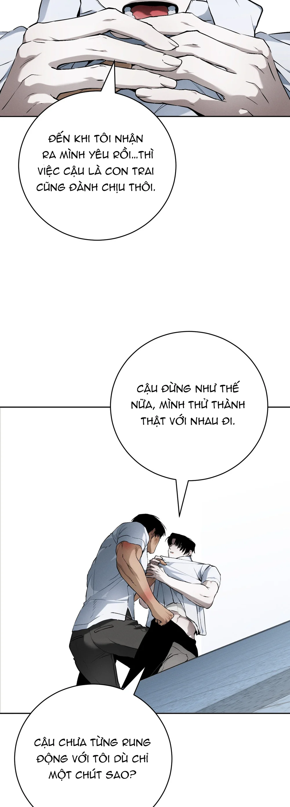 Hãy chết trong vòng tay của tôi - Chap 28