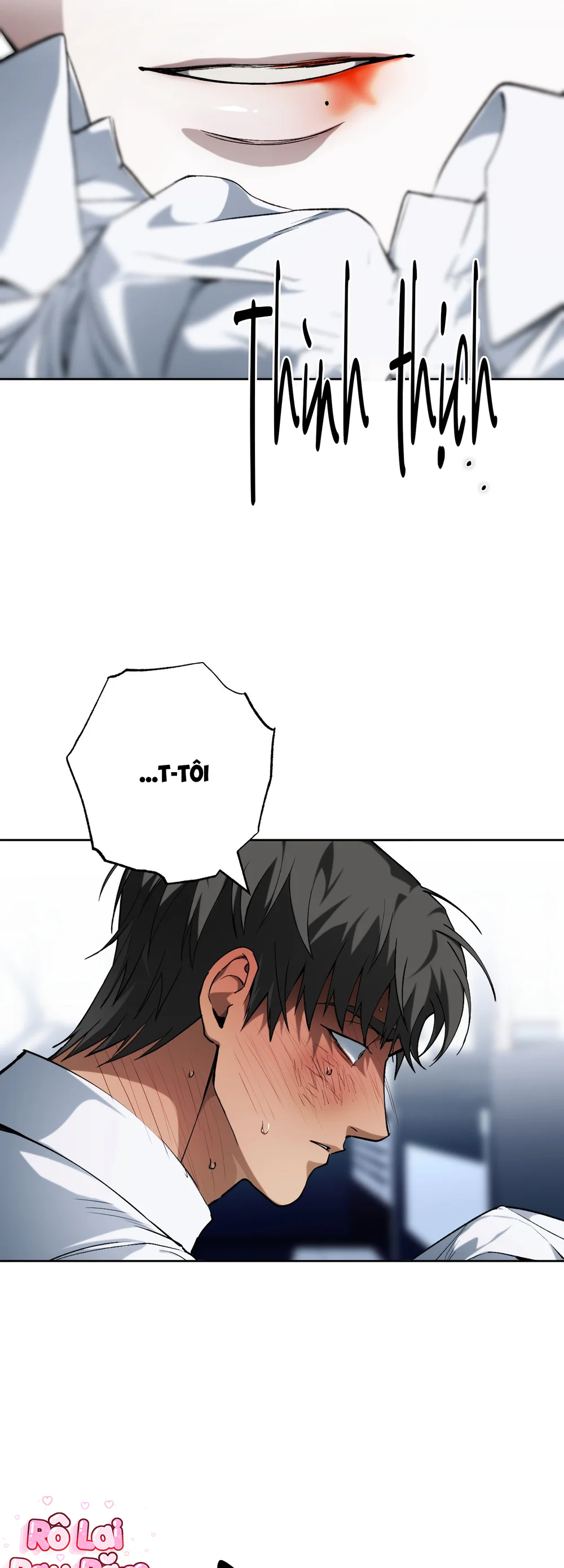 Hãy chết trong vòng tay của tôi - Chap 28