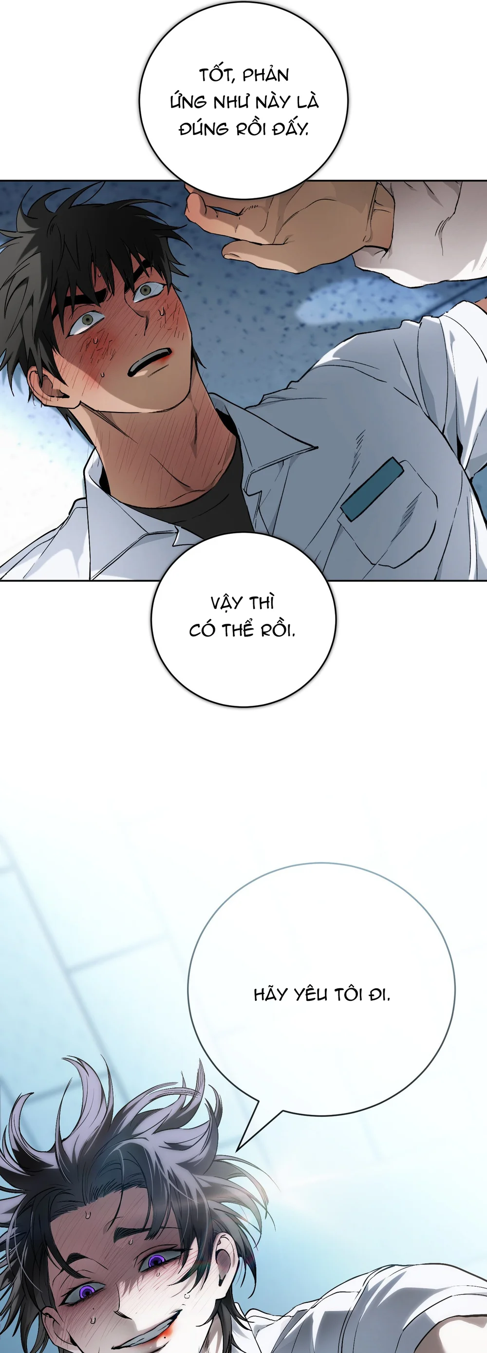 Hãy chết trong vòng tay của tôi - Chap 28