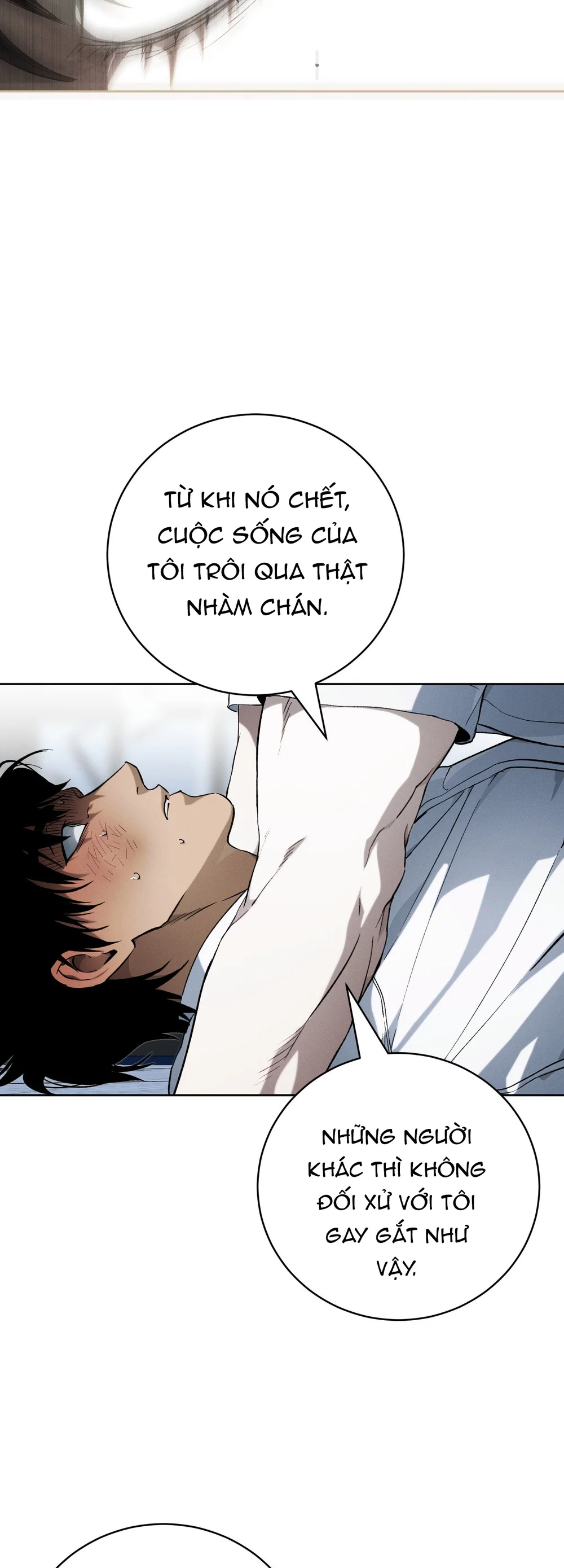 Hãy chết trong vòng tay của tôi - Chap 28