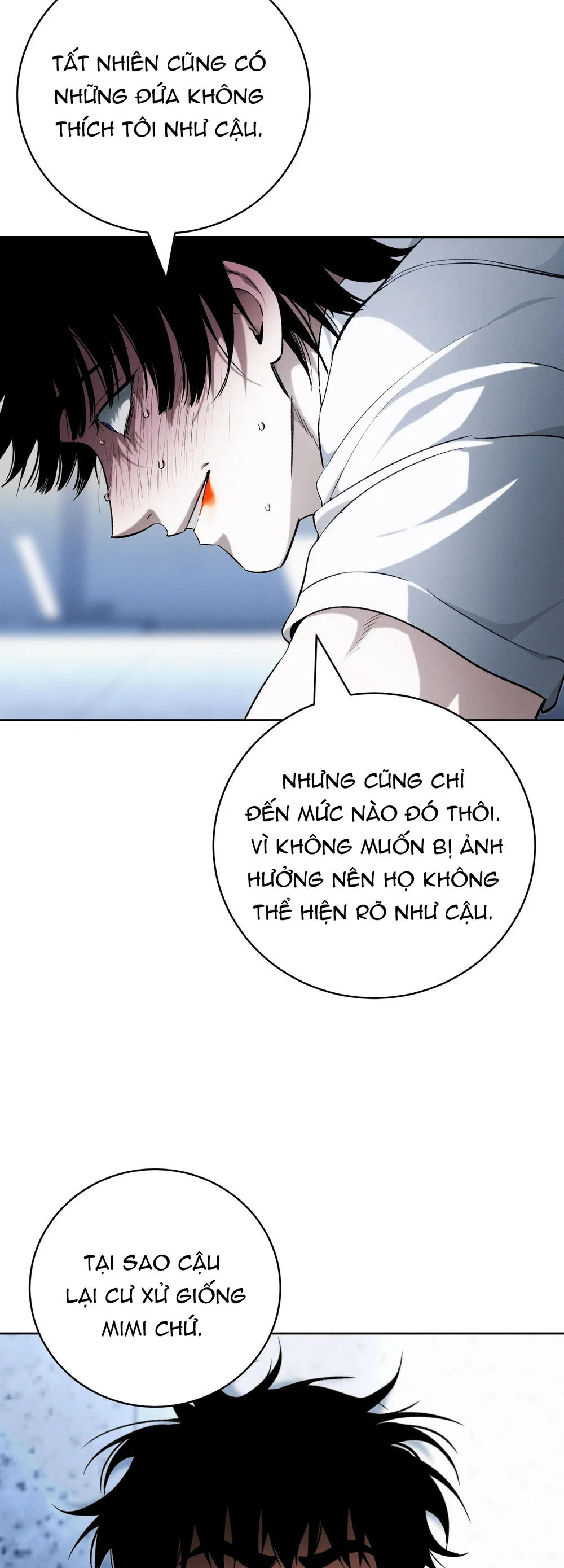 Hãy chết trong vòng tay của tôi - Chap 28