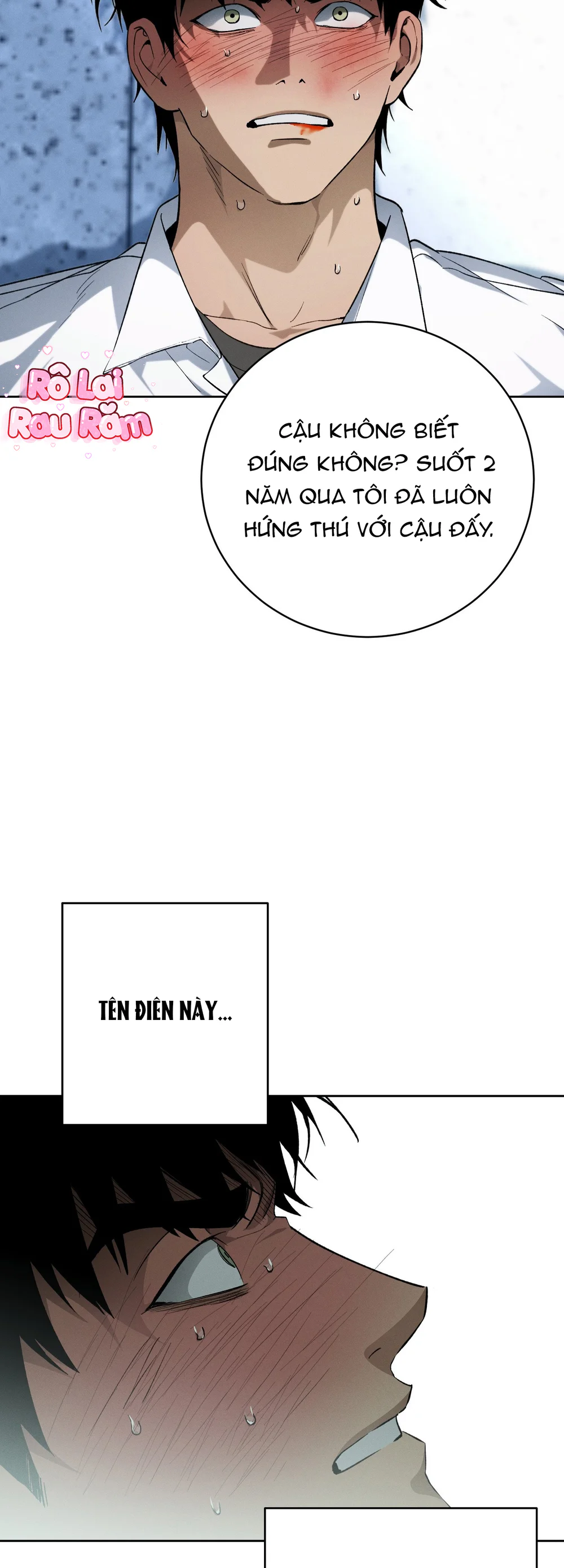 Hãy chết trong vòng tay của tôi - Chap 28