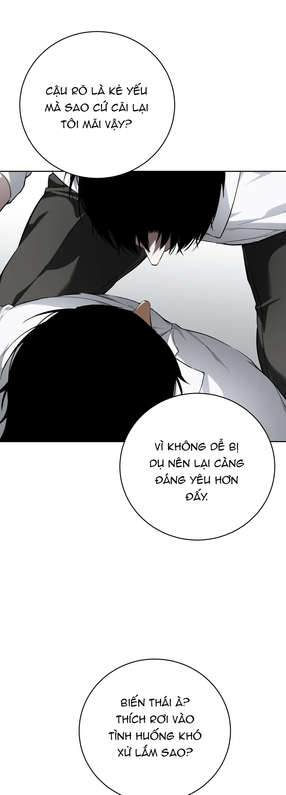 Hãy chết trong vòng tay của tôi - Chap 28