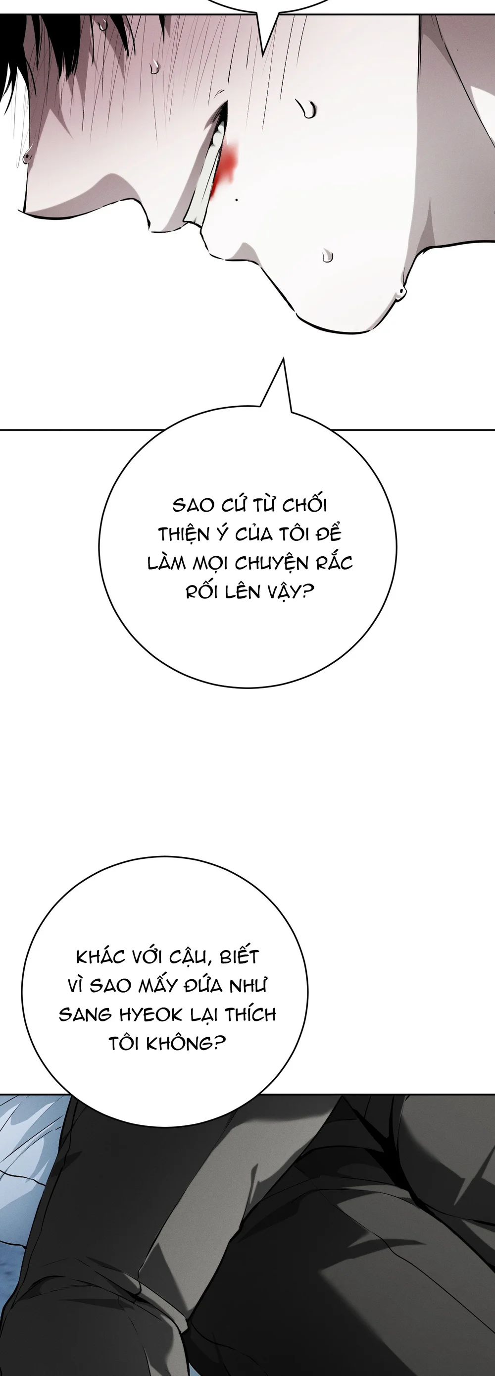 Hãy chết trong vòng tay của tôi - Chap 28