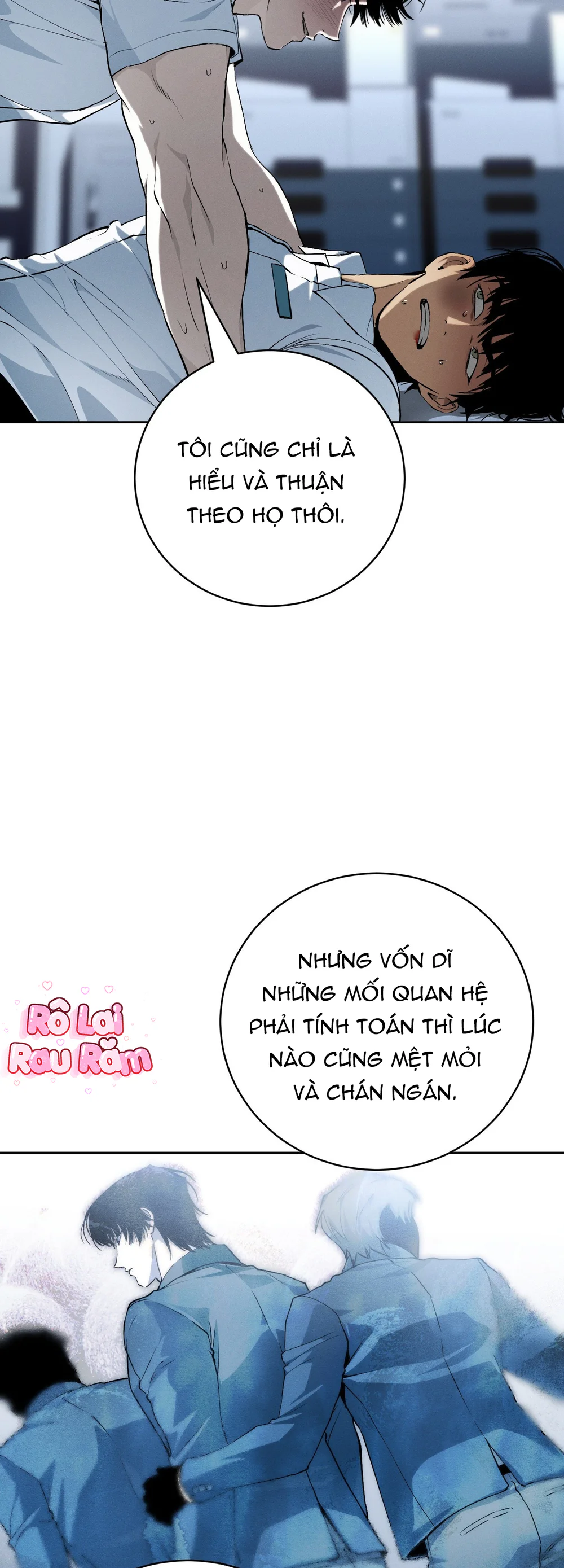 Hãy chết trong vòng tay của tôi - Chap 28