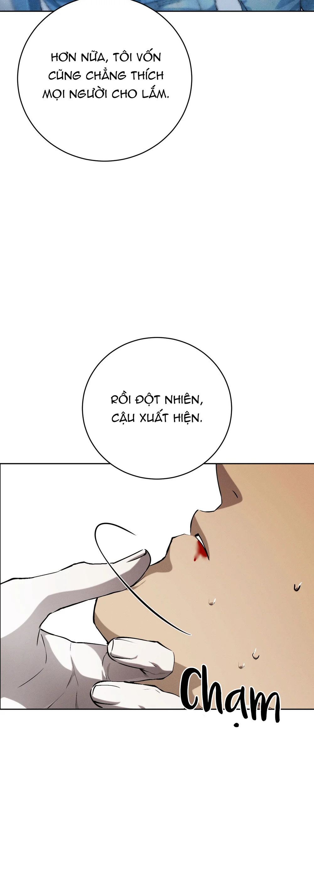 Hãy chết trong vòng tay của tôi - Chap 28