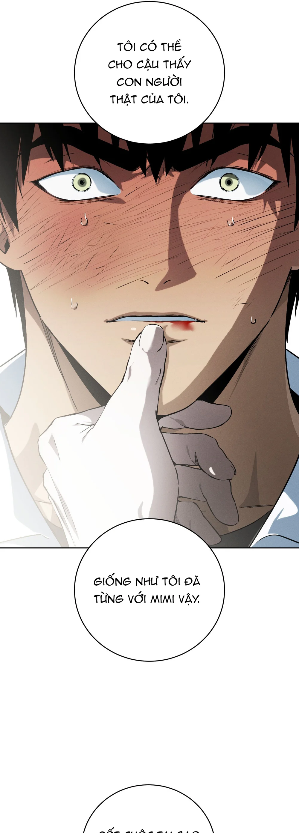 Hãy chết trong vòng tay của tôi - Chap 28