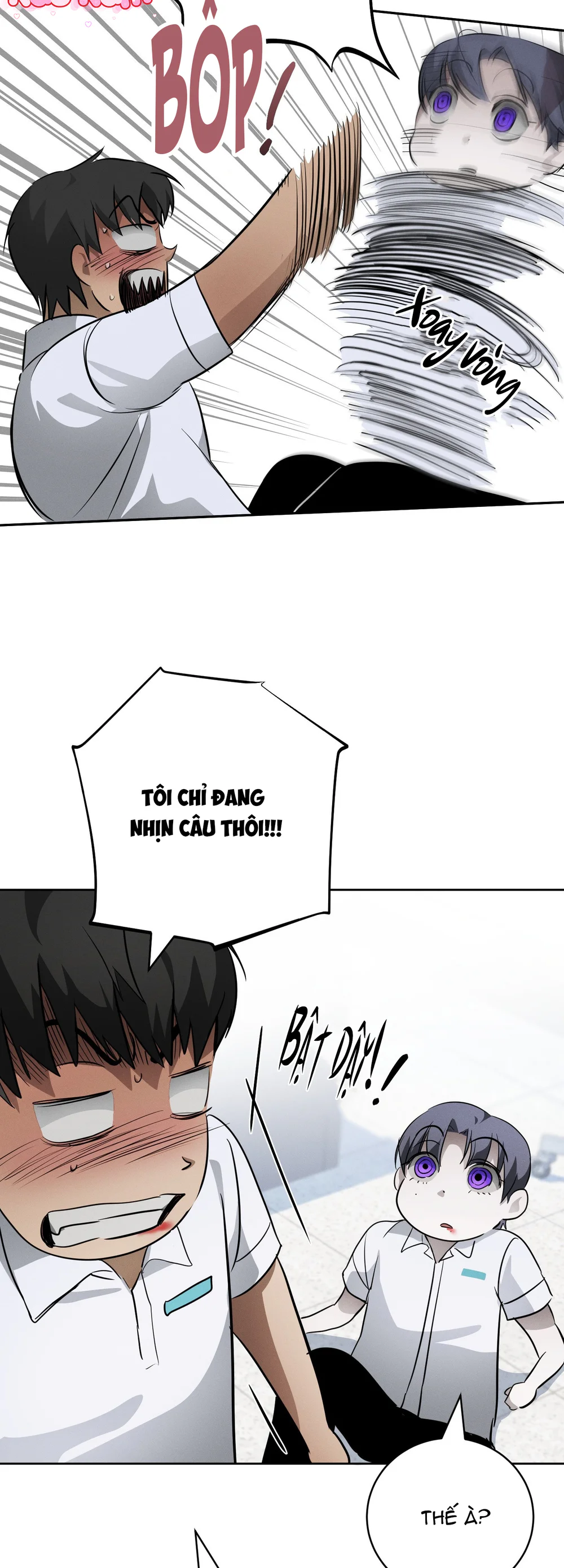 Hãy chết trong vòng tay của tôi - Chap 28