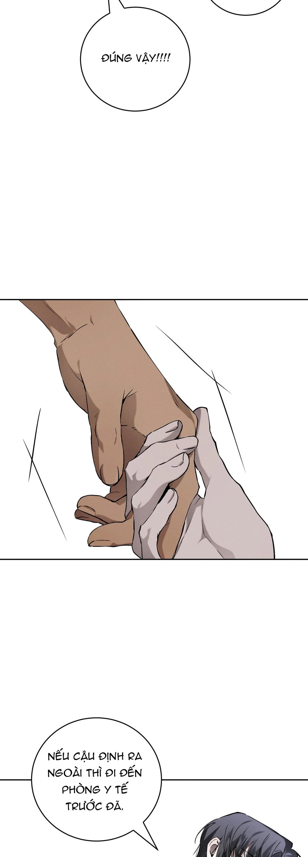 Hãy chết trong vòng tay của tôi - Chap 28