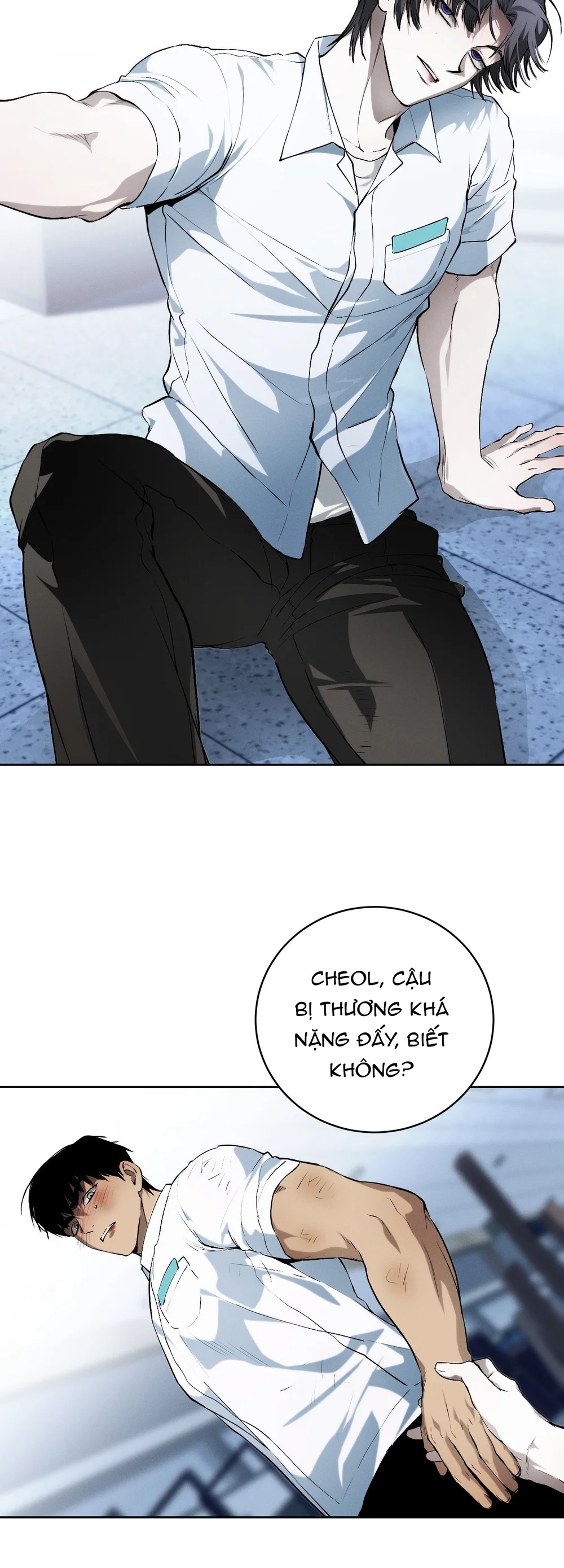 Hãy chết trong vòng tay của tôi - Chap 28