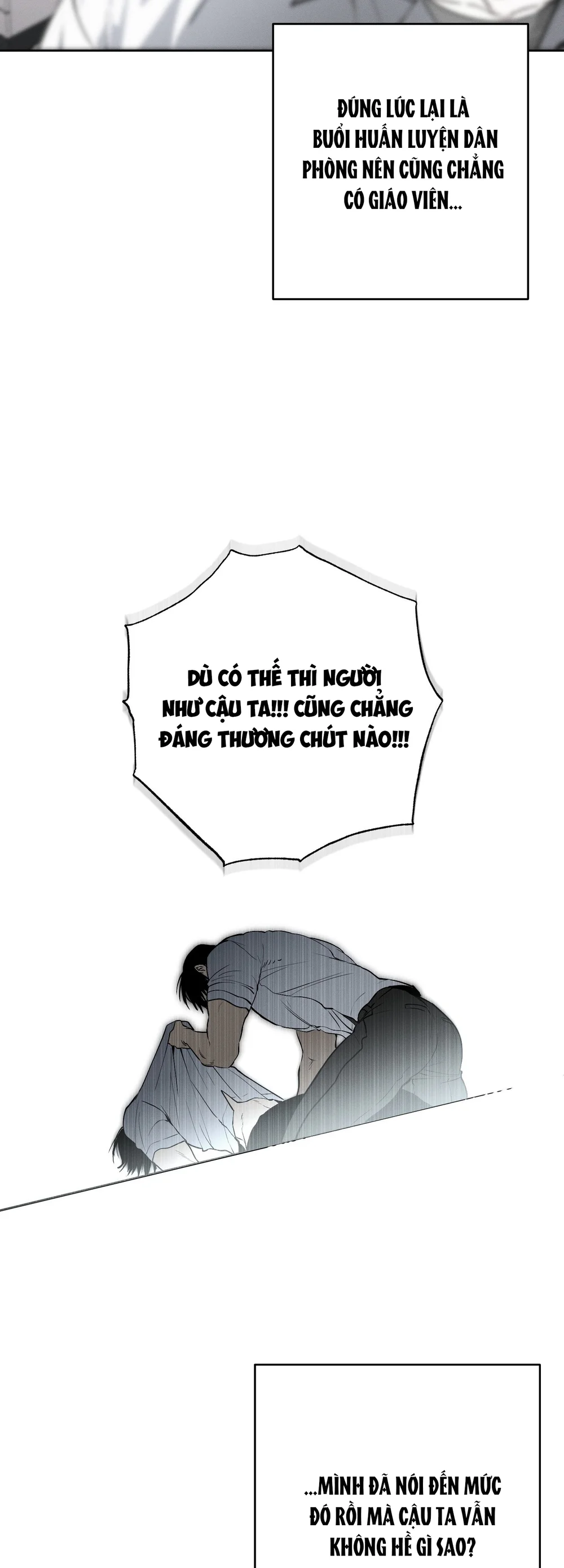 Hãy chết trong vòng tay của tôi - Chap 28