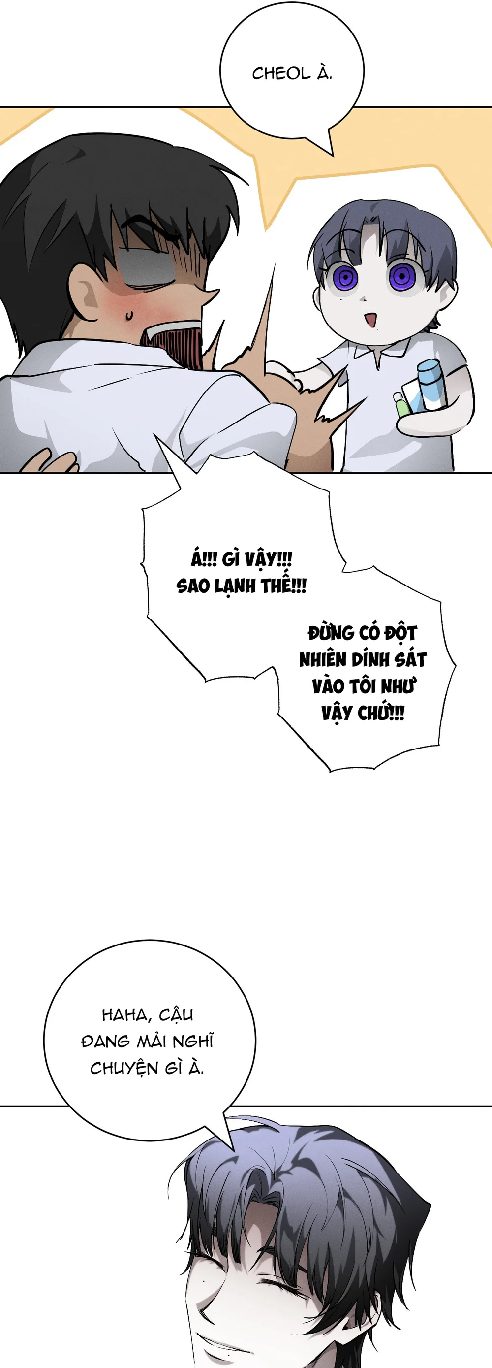 Hãy chết trong vòng tay của tôi - Chap 28