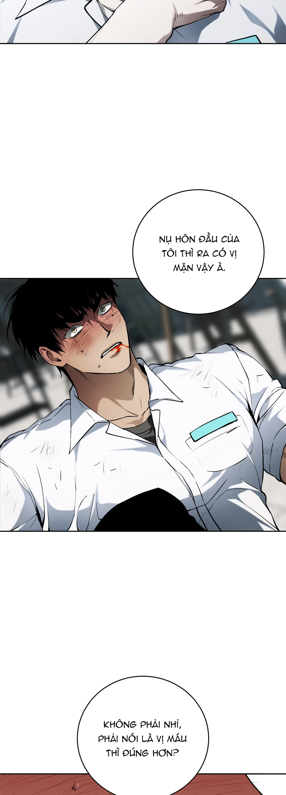 Hãy chết trong vòng tay của tôi - Chap 28