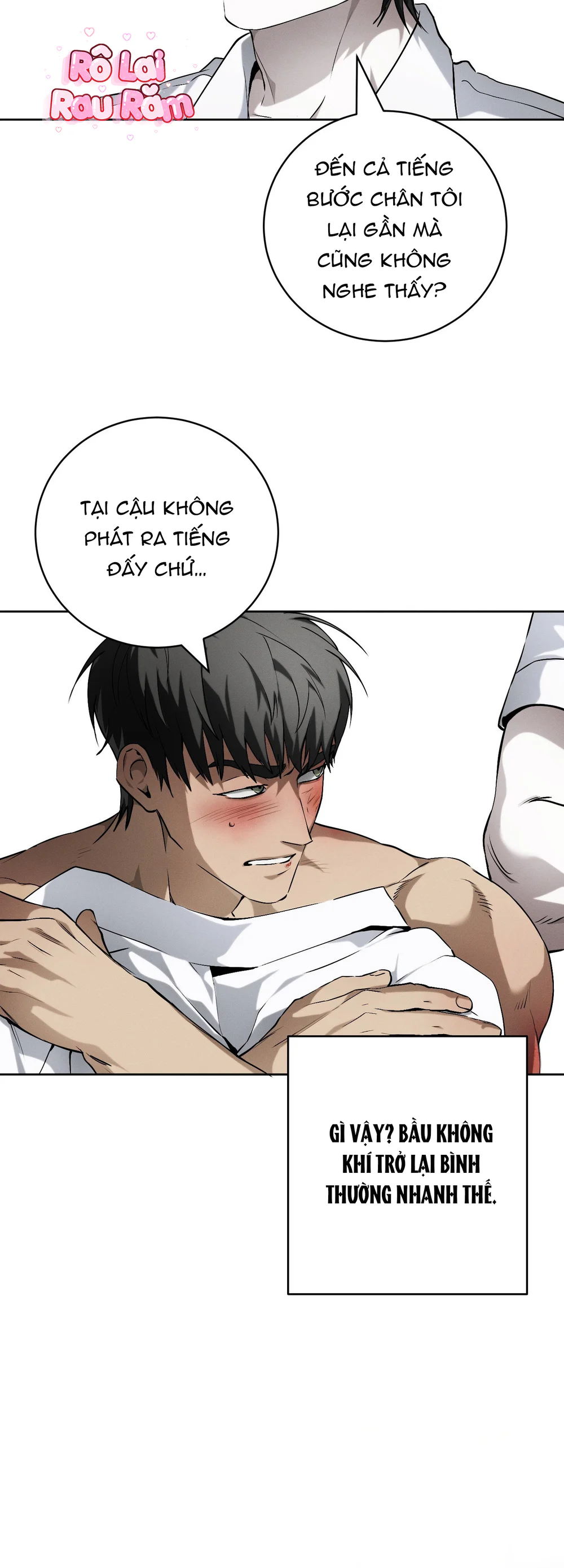 Hãy chết trong vòng tay của tôi - Chap 28