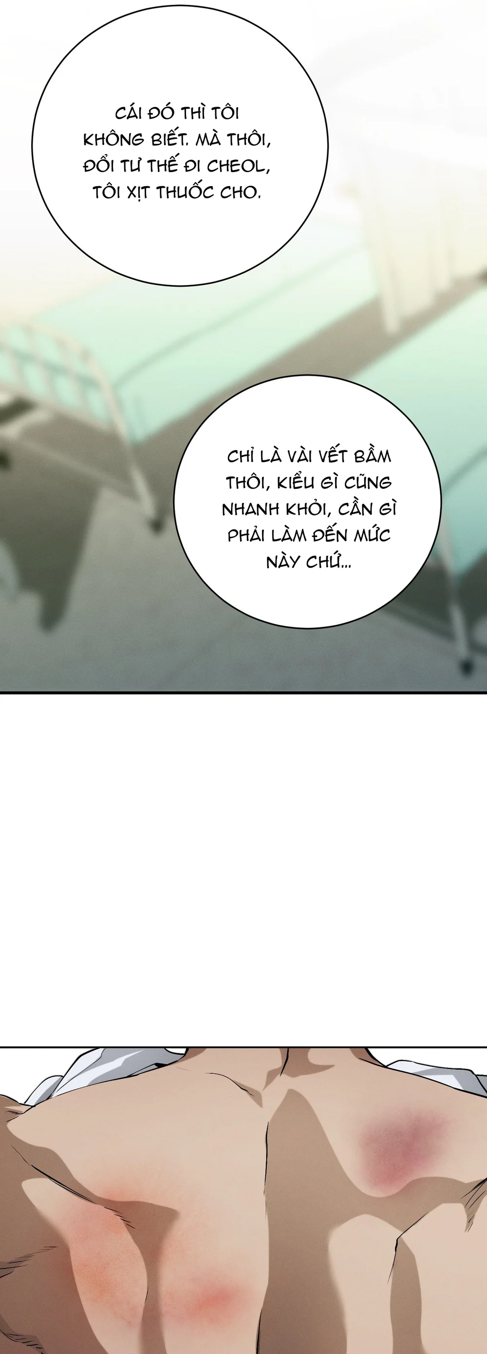 Hãy chết trong vòng tay của tôi - Chap 28