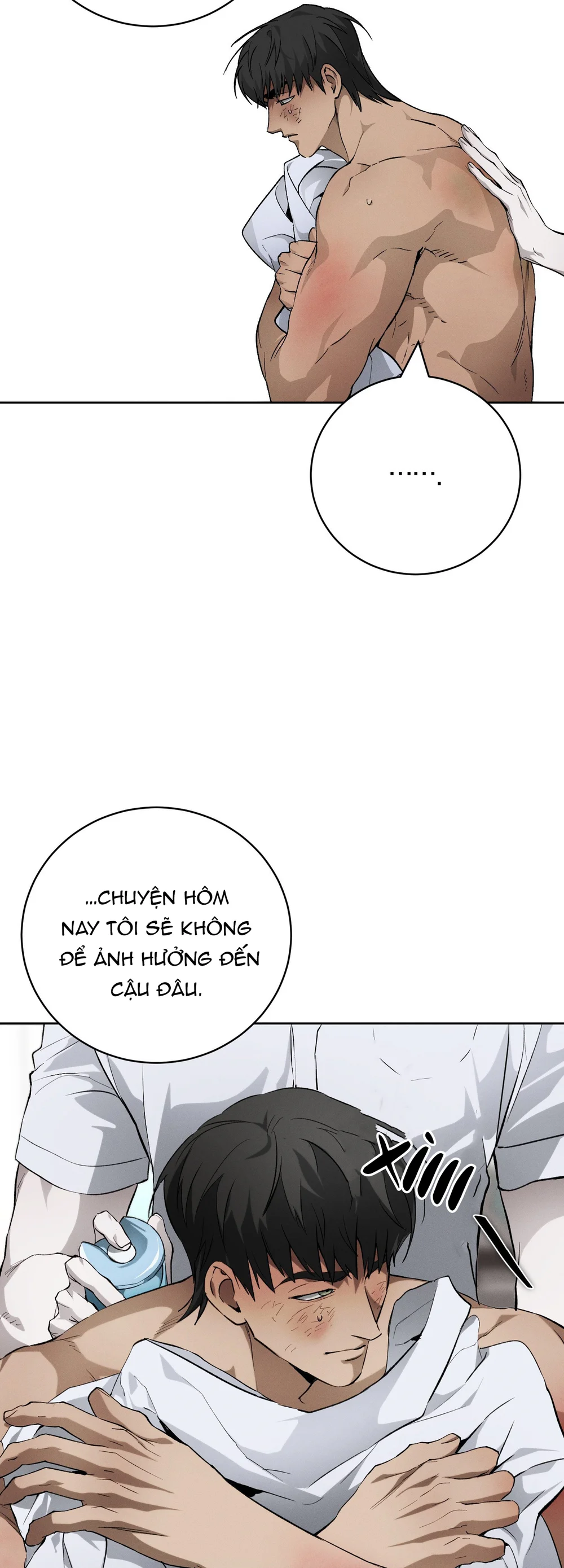 Hãy chết trong vòng tay của tôi - Chap 28