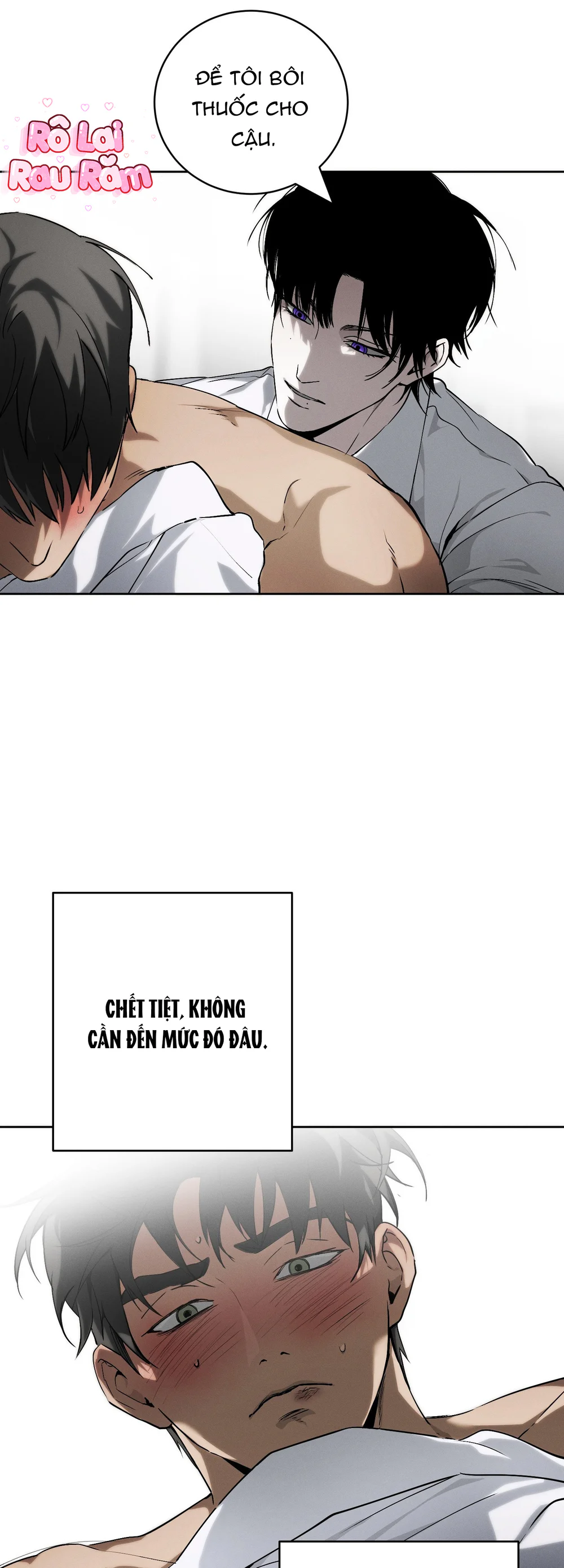 Hãy chết trong vòng tay của tôi - Chap 28