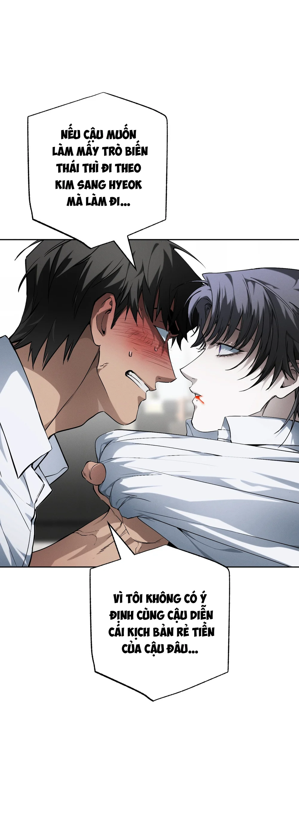 Hãy chết trong vòng tay của tôi - Chap 28