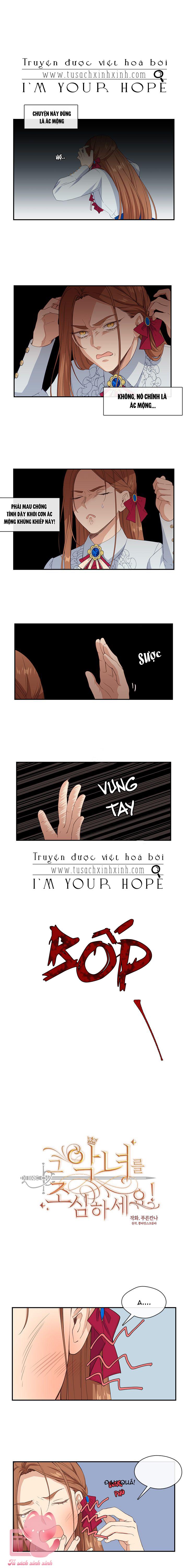 Hãy Coi Chừng Ác Nữ - Chap 10