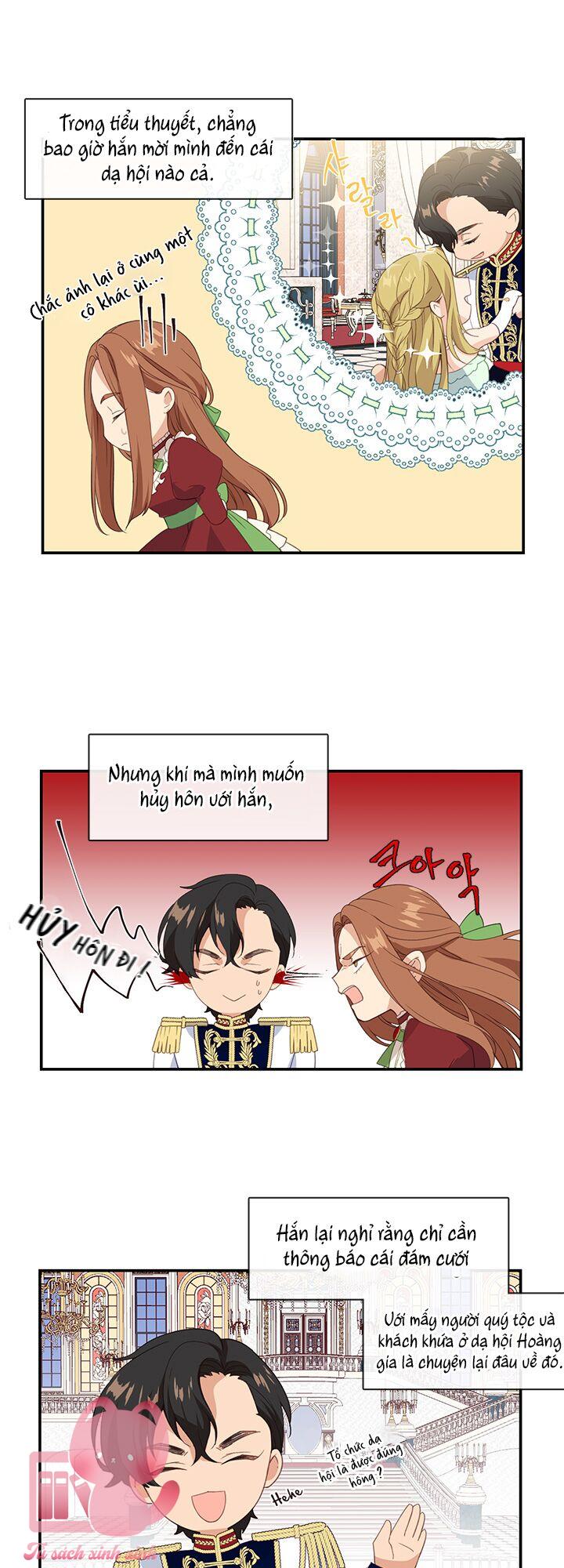 Hãy Coi Chừng Ác Nữ - Chap 12