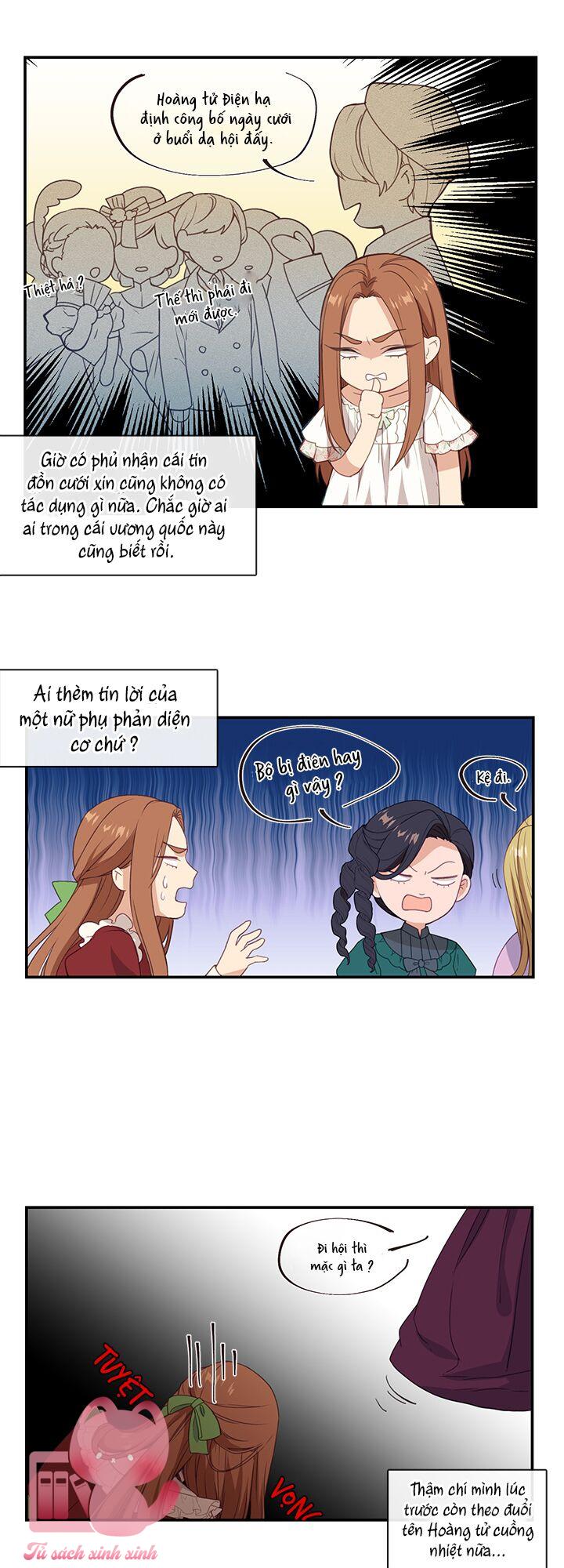 Hãy Coi Chừng Ác Nữ - Chap 12