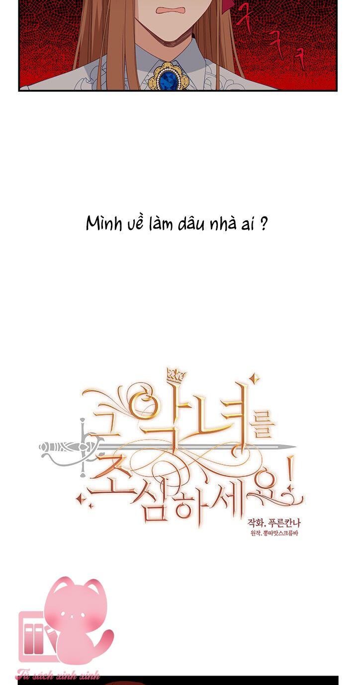 Hãy Coi Chừng Ác Nữ - Chap 12